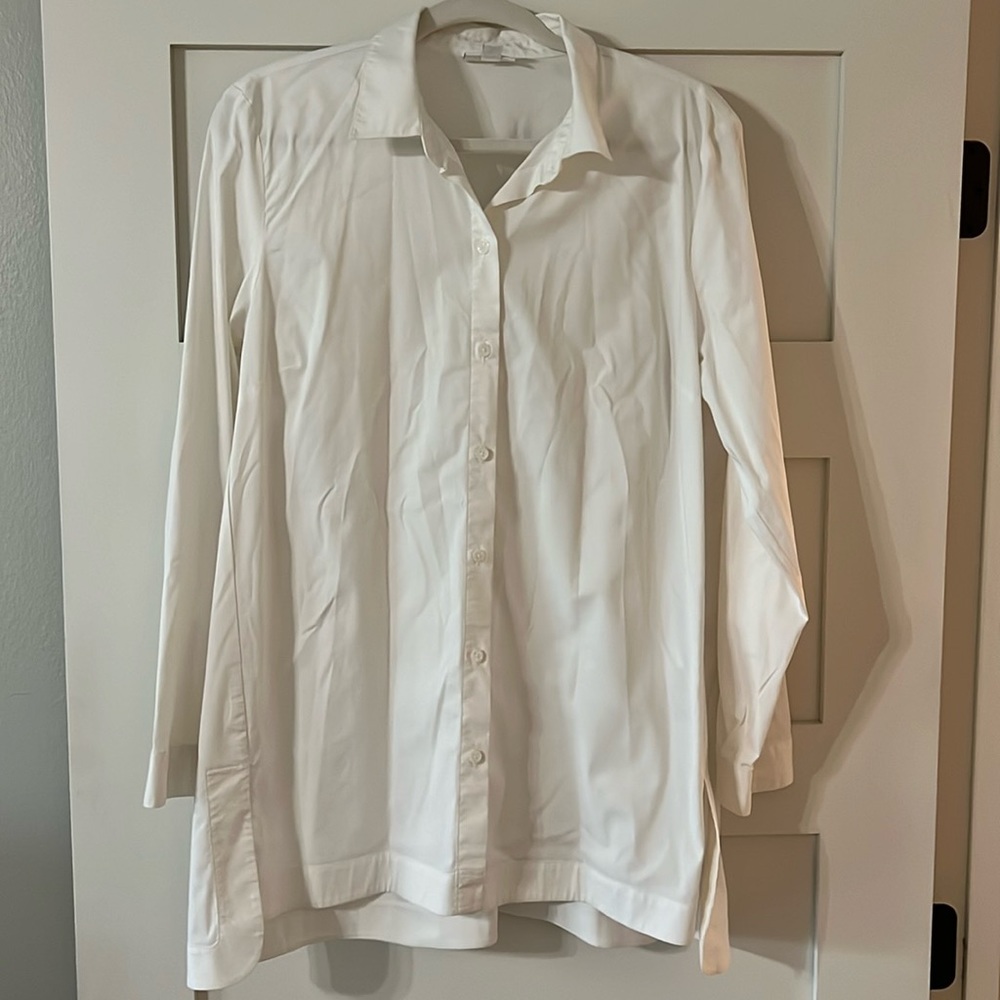 Classic White Blouse